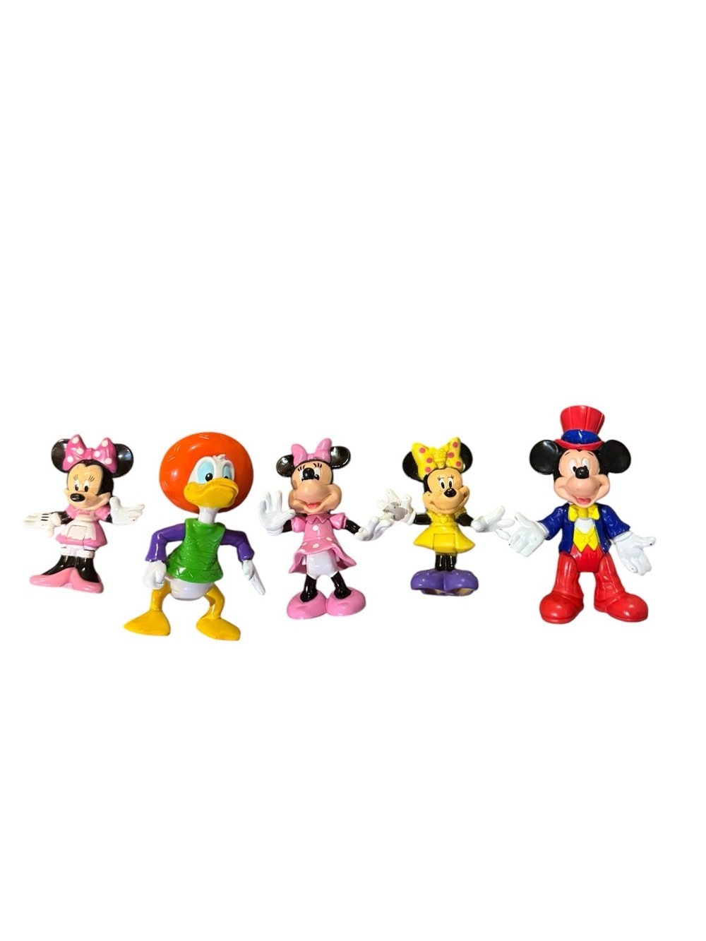Assorted Disney characters